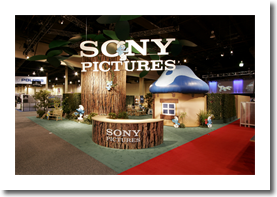 Sony Pictures Smurf Before
