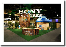 Sony Pictures Smurf After