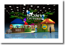 Sony Smurfs
